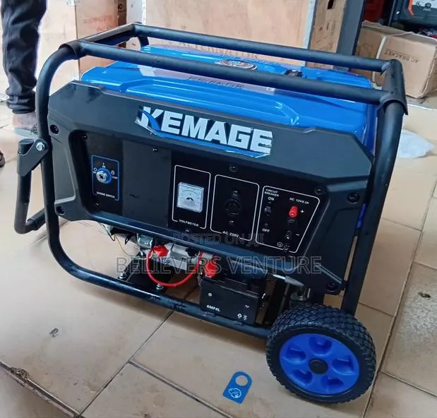 7kva Generator Kemage Sleek Design Robust Engine K-Em-Age · Photo 1