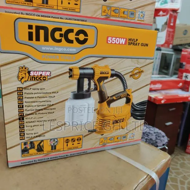 Price Slash on Our Distinct 550w Floor Based Spray · Photo 1