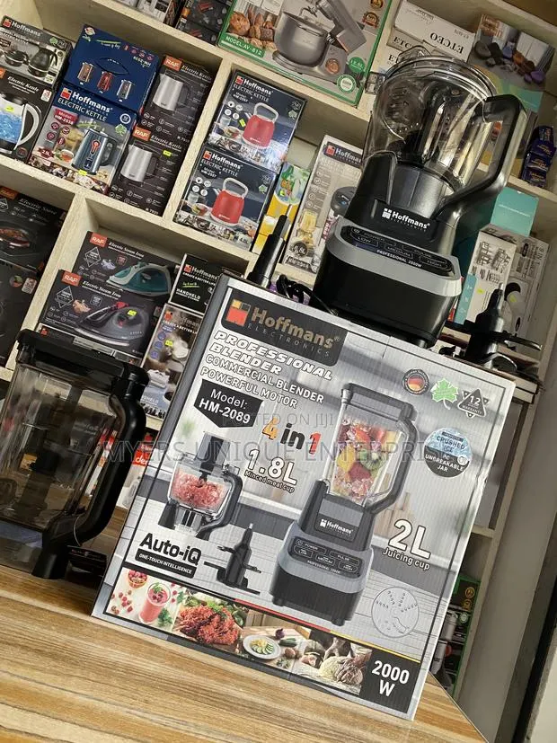 Hoffmans 4 in 1 Blender and Food Processor (1.8L) · Photo 1