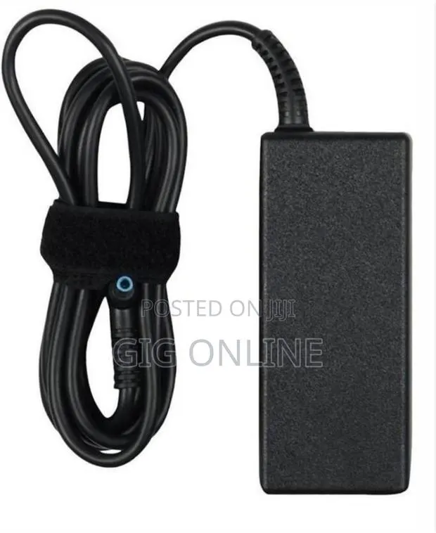 HP Blue Pin Laptop Charger – Durable Efficient · Photo 1
