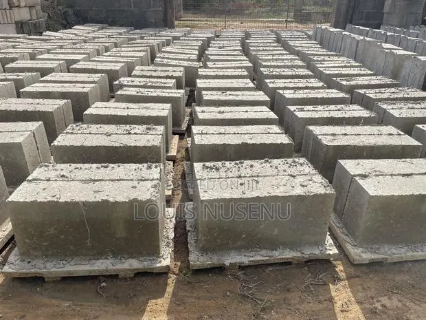 Cement Blocks · Photo 1