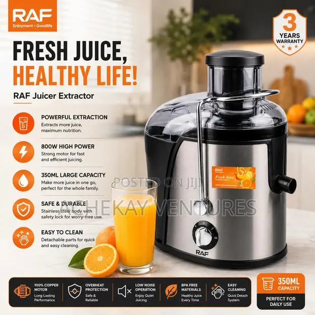 Raf Juicer Extractor 800w – R.2805 · Photo 1