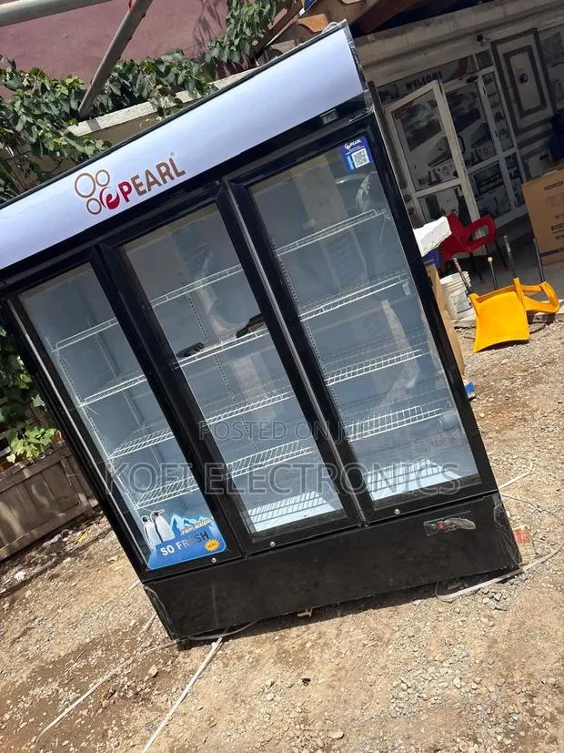 Pearl 950l Glass Door Display Fridge for Shops Restaurants · Photo 1