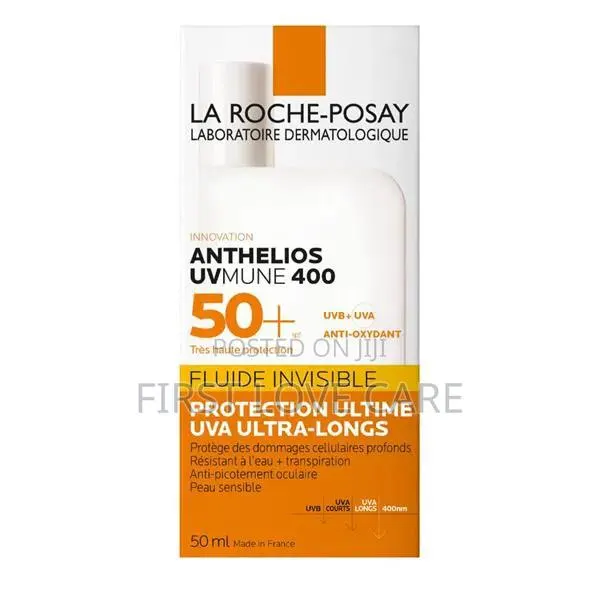 La Roche-Posay Invisible Fluid SPF50+ Sunscreen · Photo 1