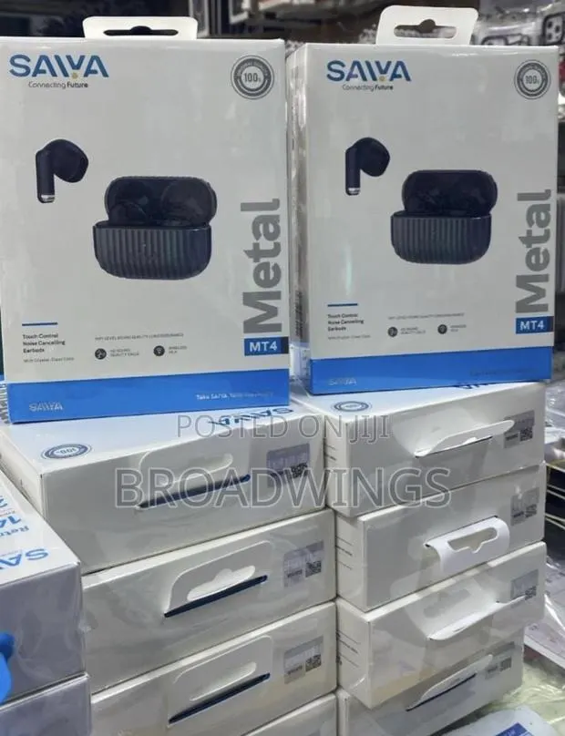 Saiya Metal MT4 Wireless Earbuds · Photo 1