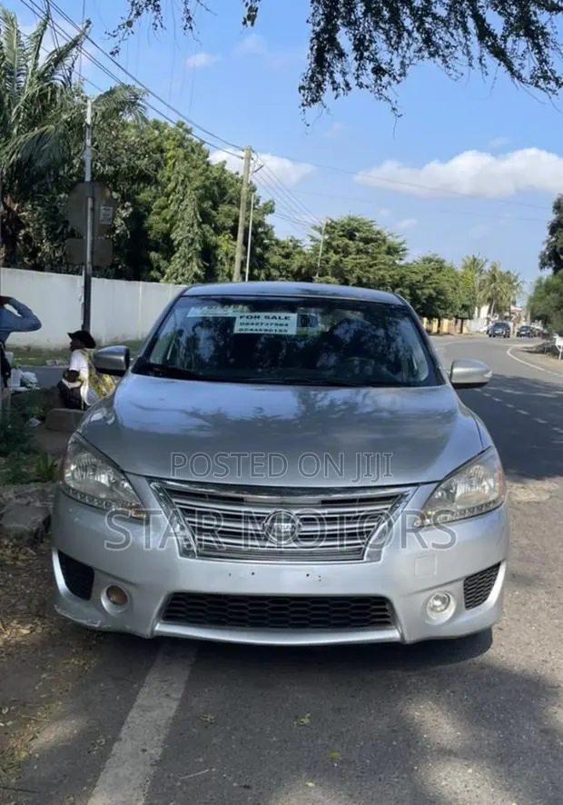 Nissan Sentra S 2017 Silver · Photo 1
