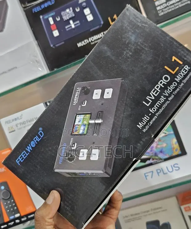 Feelworld Livepro L1 Multi-format Video Mixer Switcher · Photo 1