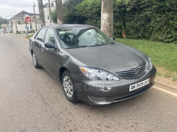 Toyota Camry 2007 Gray