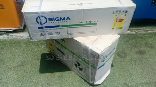 Sigma 1.5HP AC – Modern Split Air Conditioning System · Photo 1