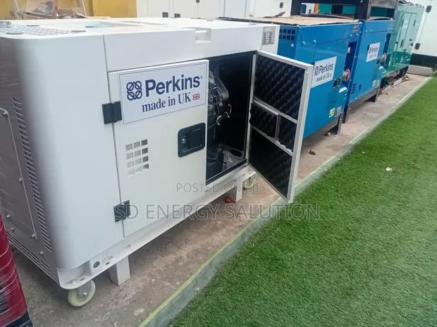 Rugged Perkins Industrial Ge*Ne*Ra*Tor · Photo 1