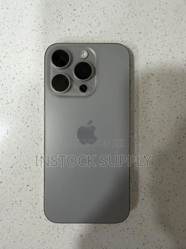 Apple iPhone 15 Pro 256 GB Silver