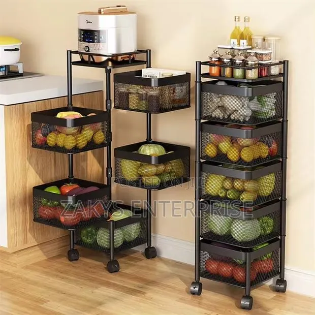 Vegetable Basket Trolley · Photo 1