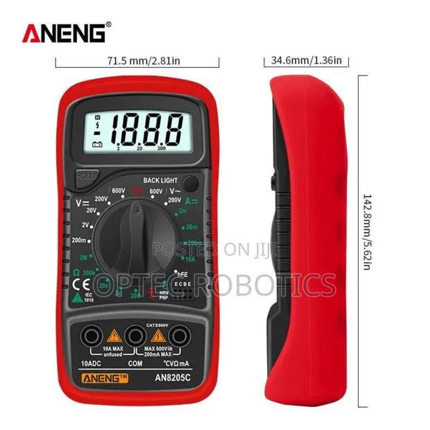 Aneng An8205c Digital Multimeter · Photo 1