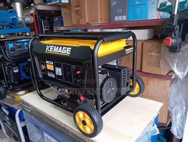 KEMAGE 4000w Generator · Photo 1