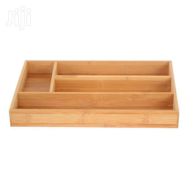 Wooden Cutlery Tray · Photo 1