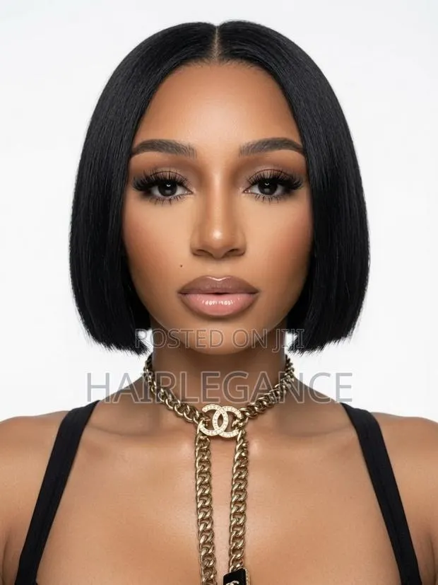 Kim K Double Drawn Chin Bob Unit · Photo 1