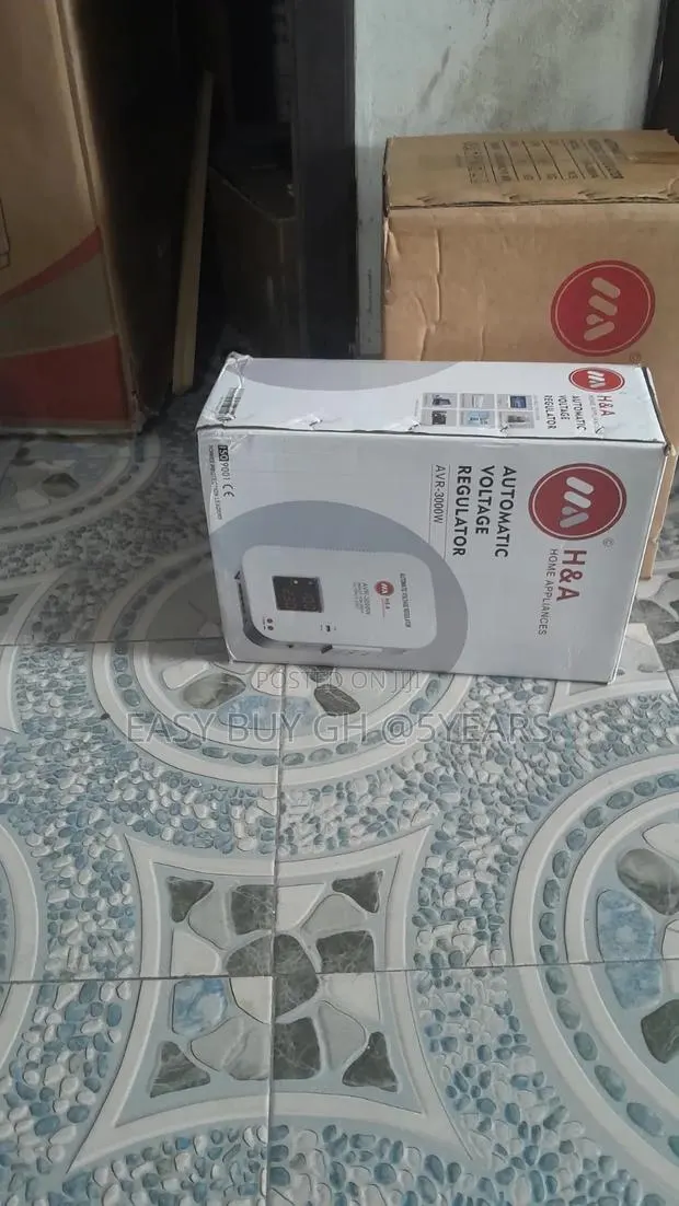 H&A Most Trusted Band Automatic Voltage Regulator · Photo 1