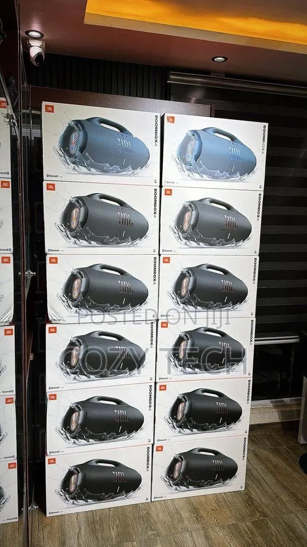 Original JBL BOOMBOX 4 · Photo 1
