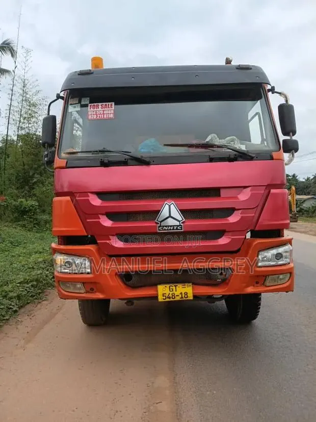 Howo 371 Tipper Truck · Photo 1