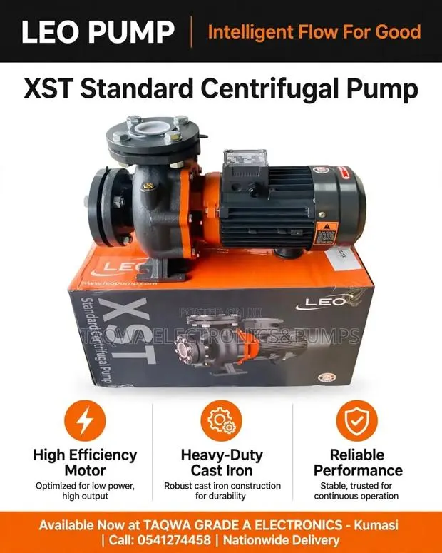 Shop the Leo 5.5hp Centrifugal Water Pump · Photo 1