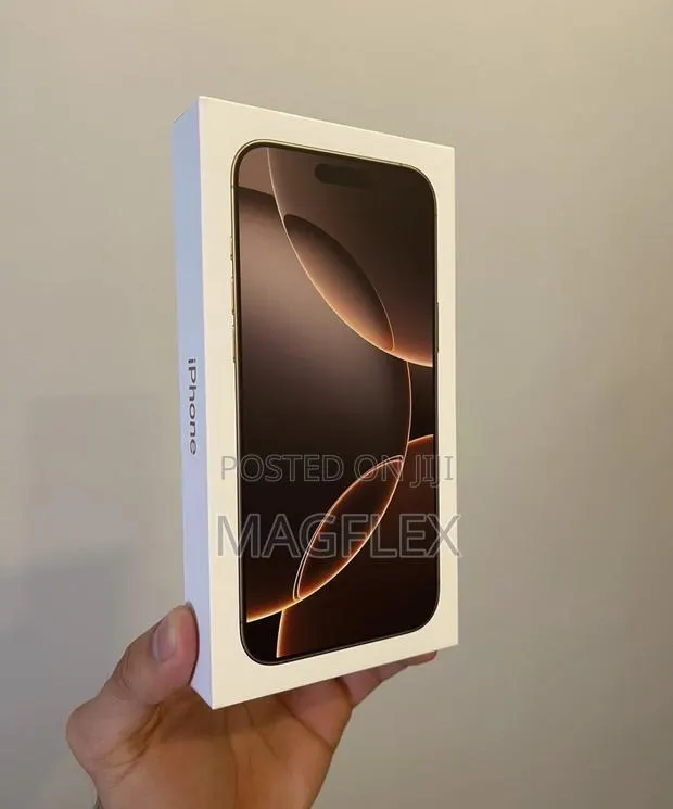 New Apple iPhone 16 Pro Max 1 TB Gold · Photo 1