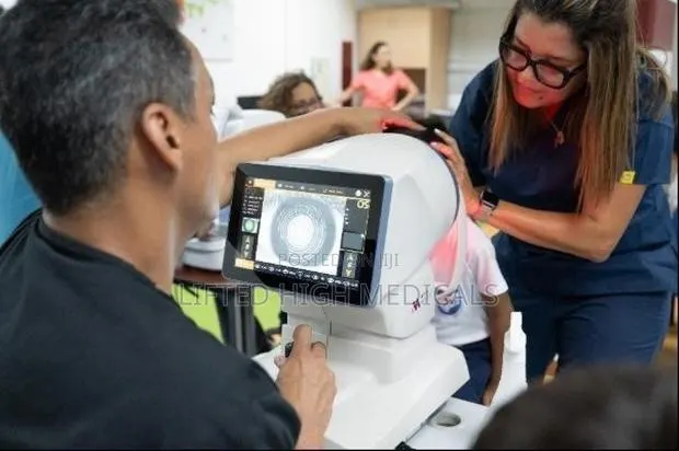 Oct Machine for Eye Clinics – Advanced Retinal Scanner” · Photo 1