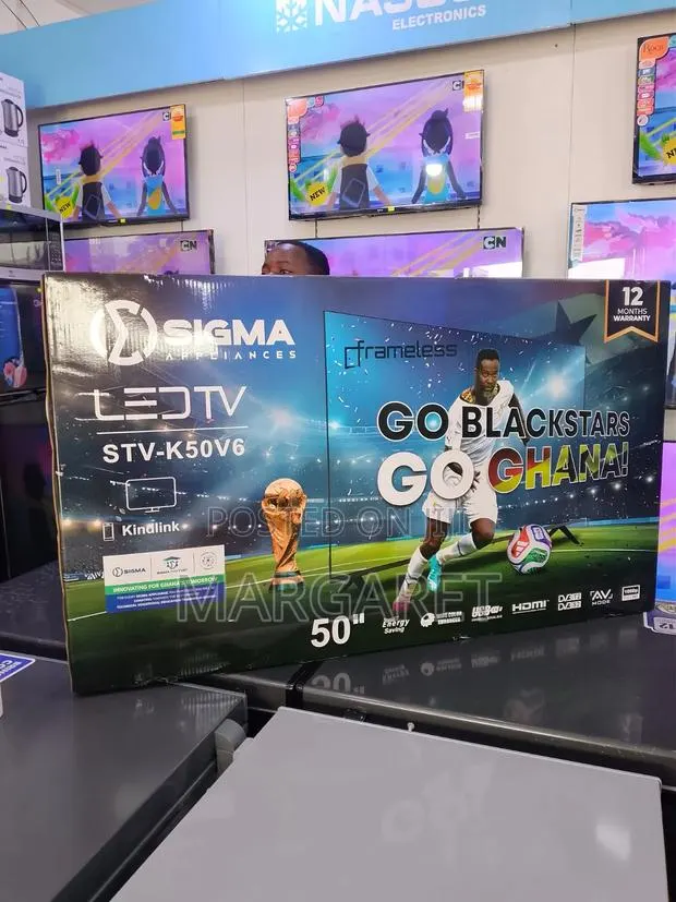 Nice Pictures Television 50 Inches Sigma Digital Satellite · Photo 1