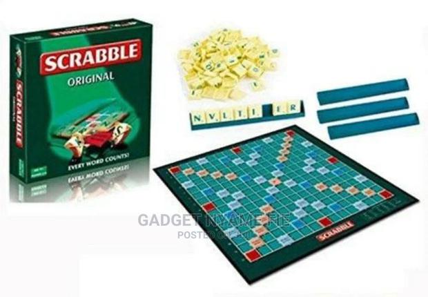 Scrabble Board Game Puzzle · Photo 1