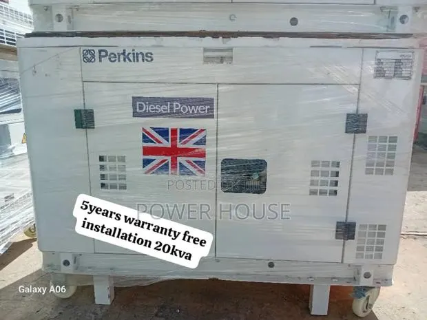 Phoenix Vault 20kva Generator 20kva Diesel · Photo 1