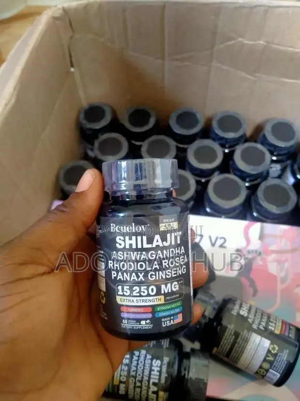 Shilajit Ashwagandha Rhodiola Rosea Panax Ginseng · Photo 1