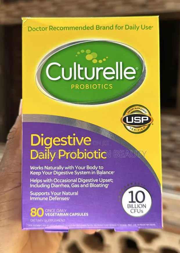Culturelle Daily Probiotics Digestive Health for Women Men · Photo 1