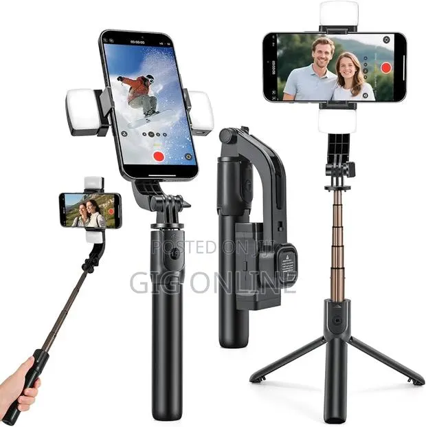 New Gimbal Stabilizer Selfie Stick · Photo 1