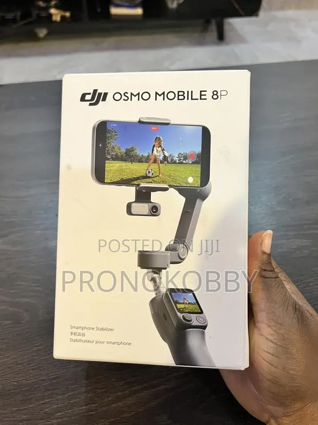 DJI Osmo Mobile 8P Smartphone Gimbal – Smooth Video Stabilisation · Photo 1