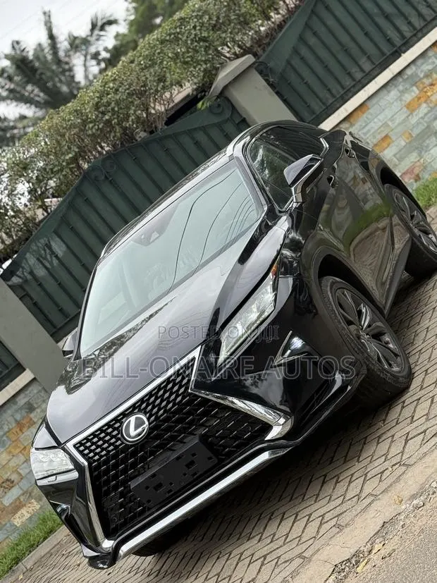 Lexus RX 350 F Sport AWD 2017 Black · Photo 1