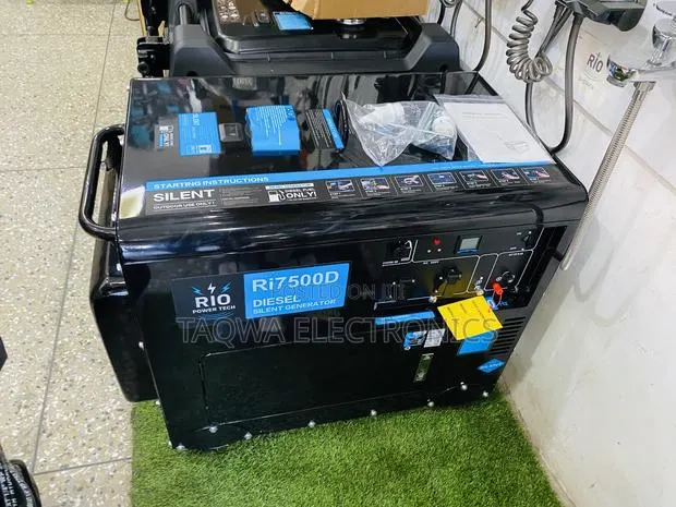 Heavy Duty Rio 5:5kva Diesel Generator · Photo 1