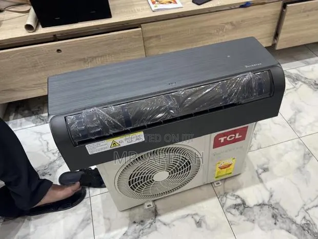 Get Unique TCL 1.5hp Split Type Inverter Air Conditioner,Dark Gray · Photo 1