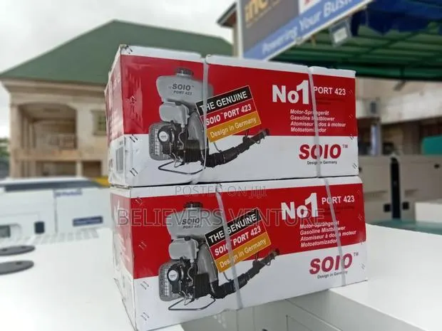 Machinery Solo No1 Port 423 Knapsack Spr_a_yer K*N*A*Ps*Ack Sprayer · Photo 1
