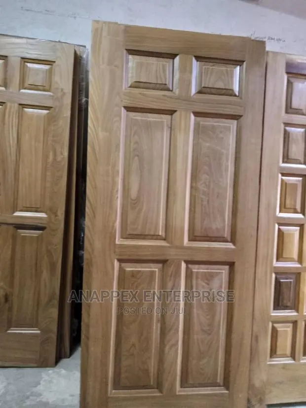 Supply and Fixing of Wooden Doors at a Cool Price. · Photo 1