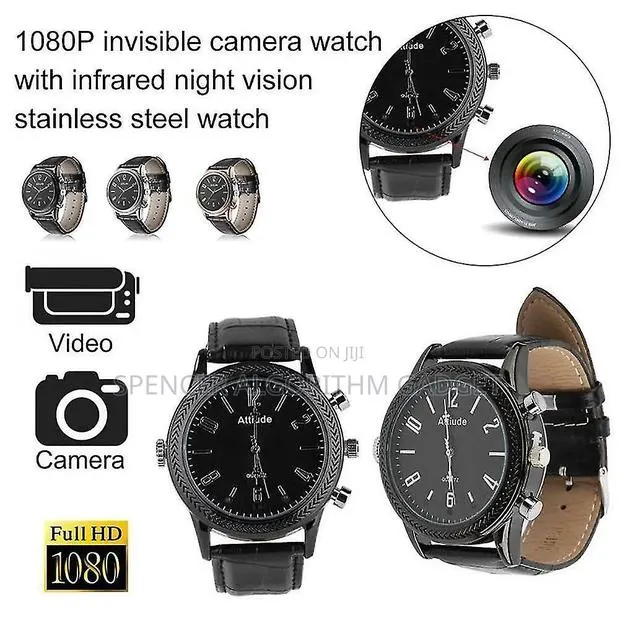 Spy Camera Recorder Lecture Watch · Photo 1