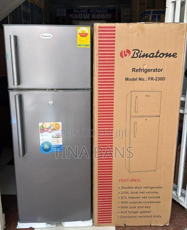 Binatone 212litres Fridge · Photo 1