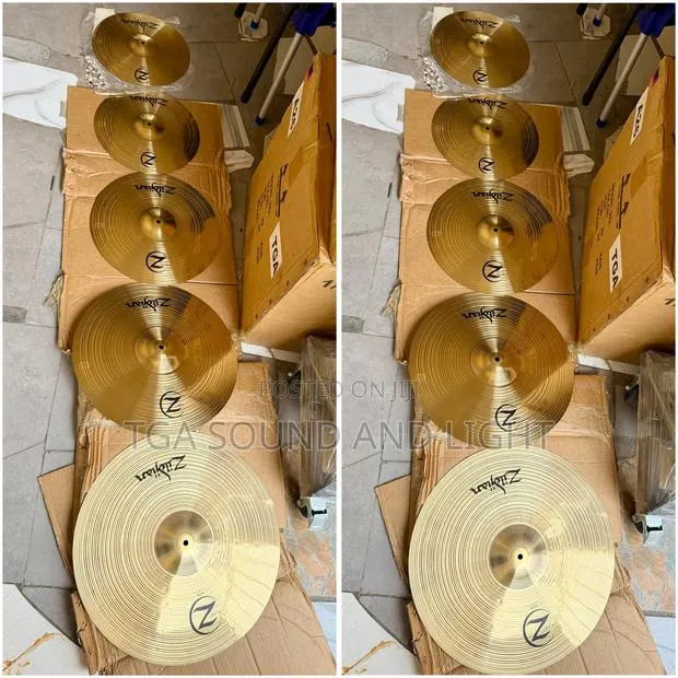 Zildjian Plz5pk Planet Z 5 Cymbals Pack · Photo 1