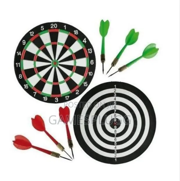 Double Sided Dartboard · Photo 1