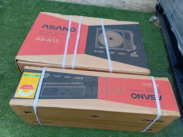 Asano 1.5HP Air Condition – Beat the Heat in Comfort · Photo 1