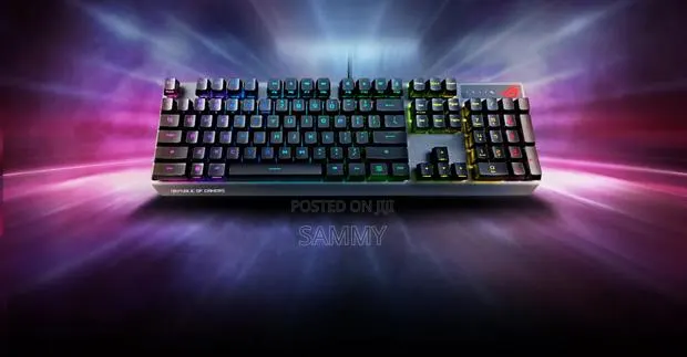 ASUS Rog Strix Scope Rx Gaming Keyboard · Photo 1
