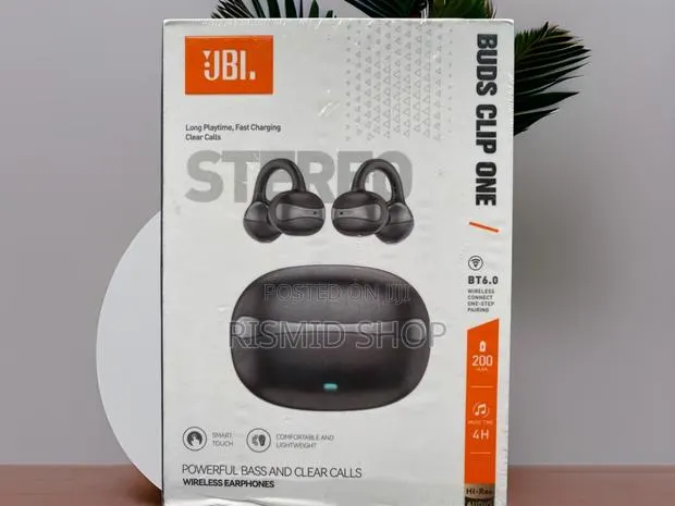 JBL Buds Clip One Classic Stereo · Photo 1