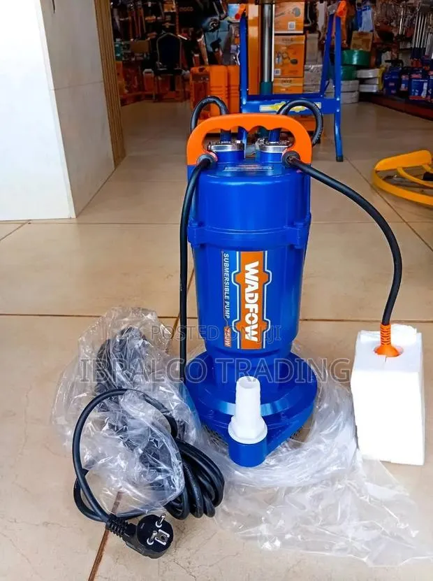 Wadfow 1hp Sewage Submersible Pump · Photo 1