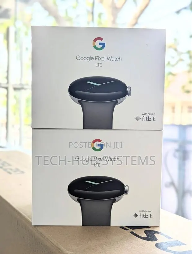 Google Pixel Watch Lte Smartwatch With Fitbit · Photo 1
