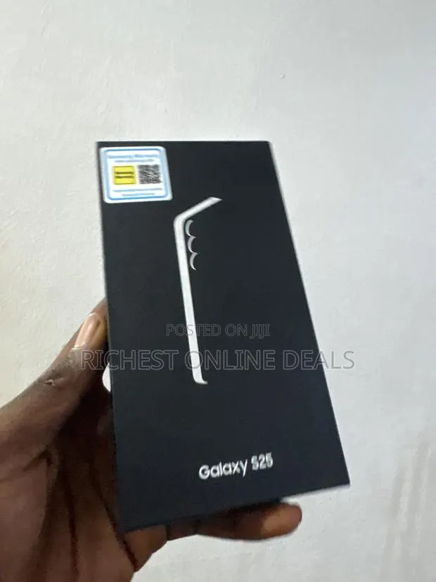 New Samsung Galaxy S25 128 GB Blue · Photo 1
