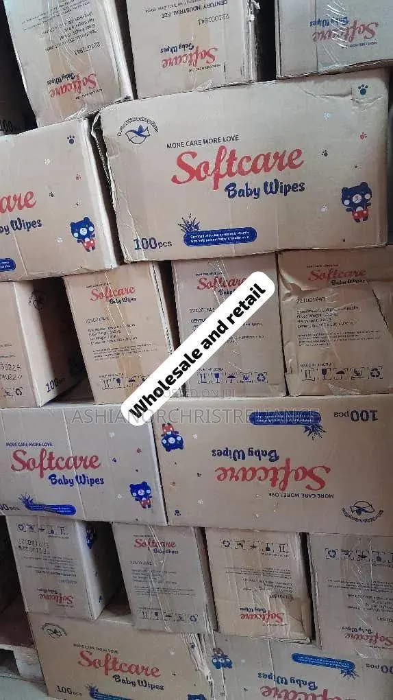 Softcare Baby Wipes 60pcs · Photo 3