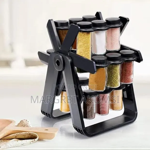 Rotating Spice Rack Very Affordable Durable · Photo 1